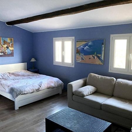 דירות לה קול-סור-לופ Agreable Chambre D'Hotes Avec Vue Sur Les Collines מראה חיצוני תמונה